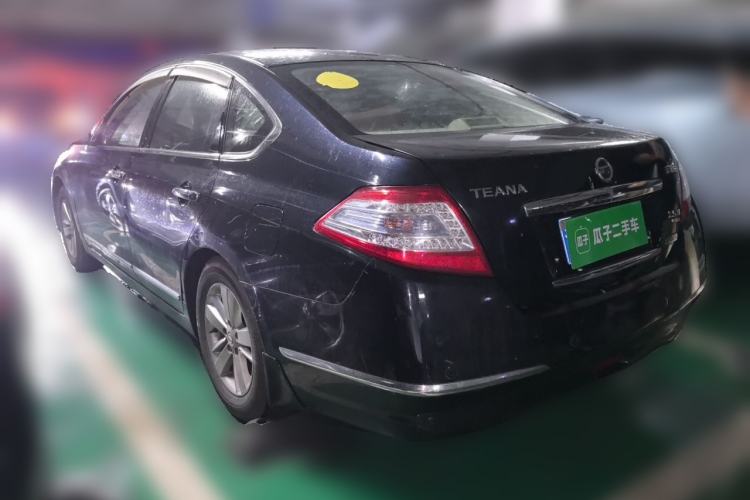 Used Nissan Teana 2011 2.5L XL Glory Edition Rear Left 45 Deg
