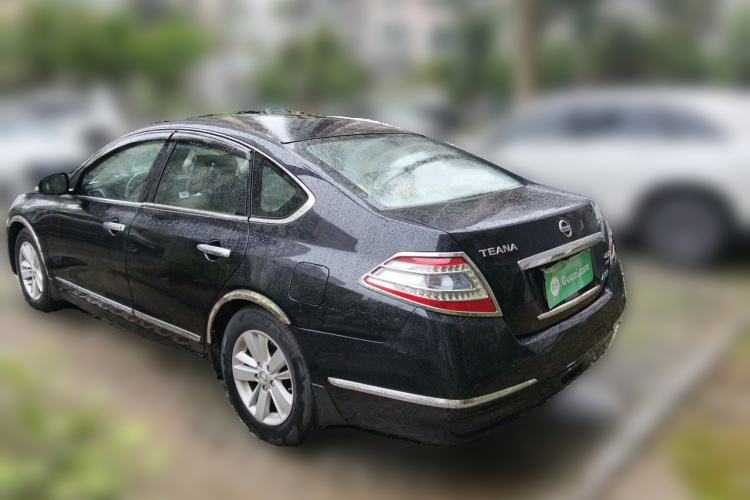 Used Nissan Teana 2011 2.5L XL Advanced Edition Rear Left 45 Deg