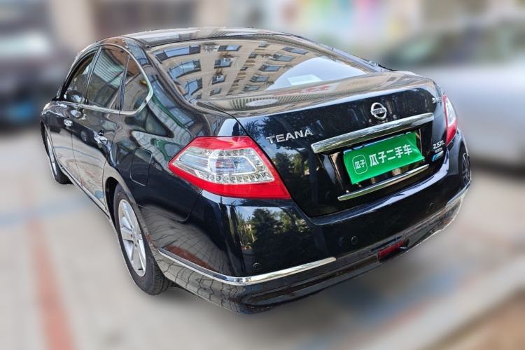 Used Nissan Teana 2011 2.5L XL Glory Edition Rear Left 45 Deg