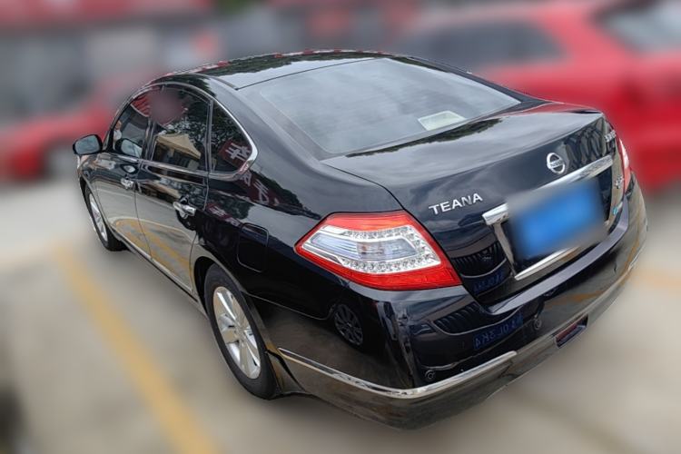 Used Nissan Teana 2011 2.5L XL Advanced Edition Rear Left 45 Deg
