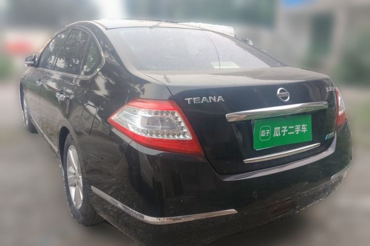 Used Nissan Teana 2011 2.0L XL Comfort Edition Rear Left 45 Deg