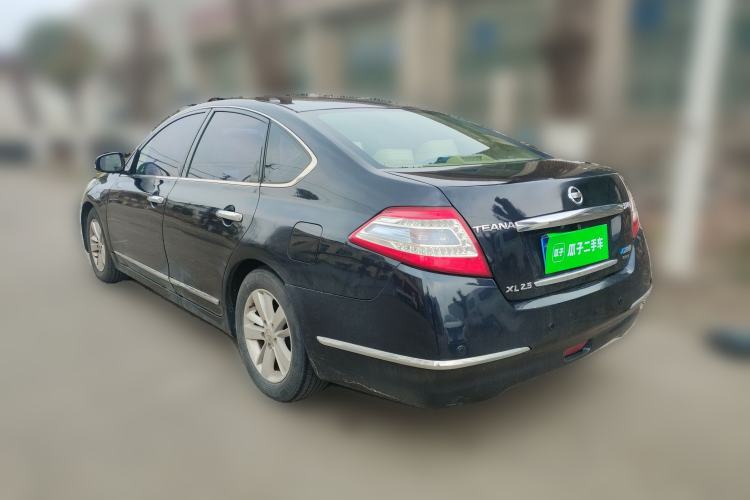 Used Nissan Teana 2011 2.5L XL Advanced Edition Rear Left 45 Deg