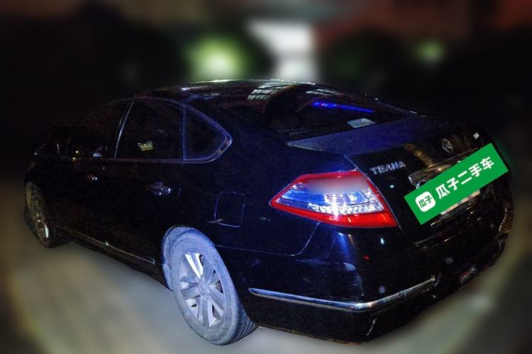 Used Nissan Teana 2011 2.5L XL Advanced Edition Rear Left 45 Deg