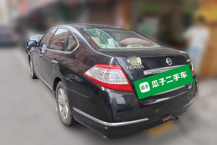 Used Nissan Teana 2011 2.0L XL Comfort Edition Rear Left 45 Deg