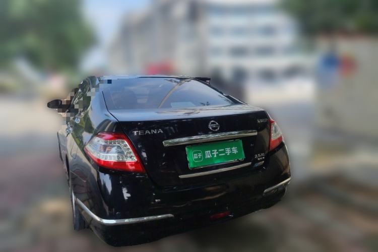Used Nissan Teana 2011 2.5L XL Advanced Edition Rear Left 45 Deg