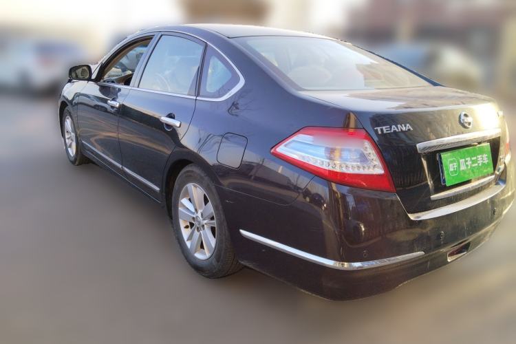 Used Nissan Teana 2011 2.0L XL Comfort Edition Rear Left 45 Deg