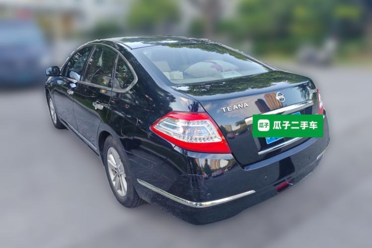 Used Nissan Teana 2011 2.5L XL-NAVI Smart Navigation Edition Rear Left 45 Deg