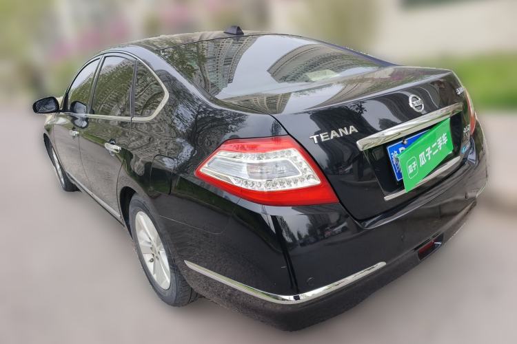 Used Nissan Teana 2011 2.5L XL Advanced Edition Rear Left 45 Deg