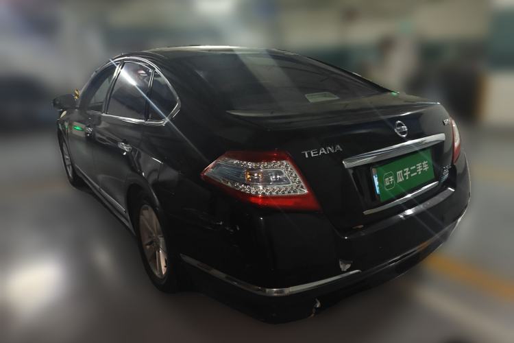 Used Nissan Teana 2011 2.5L XL Advanced Edition Rear Left 45 Deg