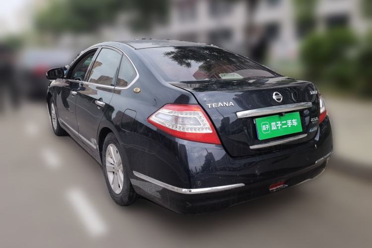 Used Nissan Teana 2011 2.0L XL Comfort Edition Rear Left 45 Deg