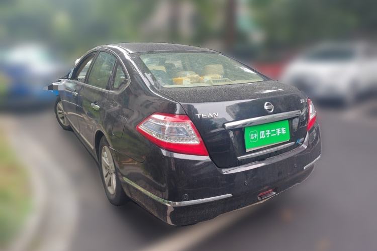 Used Nissan Teana 2011 2.0L XL Comfort Edition Rear Left 45 Deg
