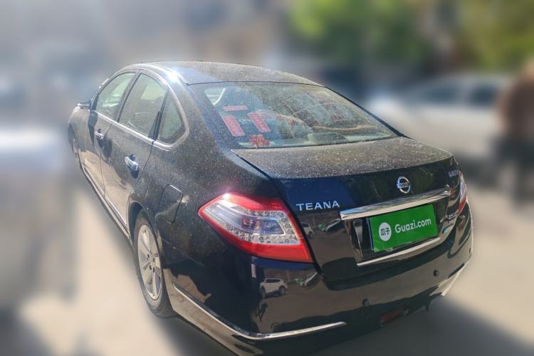Used Nissan Teana 2011 2.5L XL Advanced Edition Rear Left 45 Deg