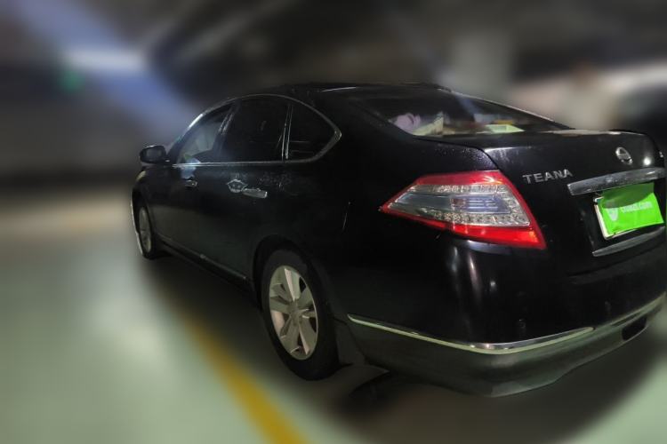 Used Nissan Teana 2011 2.5L XL Glory Edition Rear Left 45 Deg