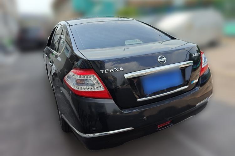 Used Nissan Teana 2011 2.0L XL Comfort Edition Rear Left 45 Deg