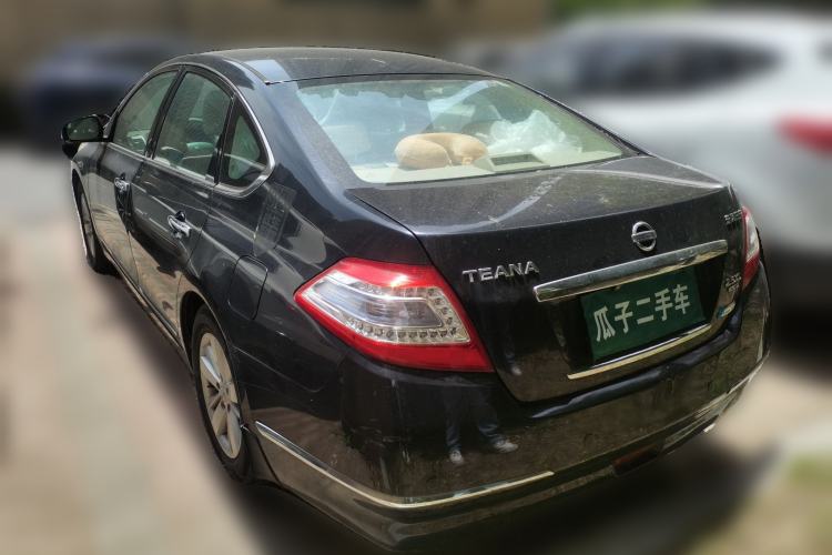 Used Nissan Teana 2011 2.5L XL Advanced Edition Rear Left 45 Deg