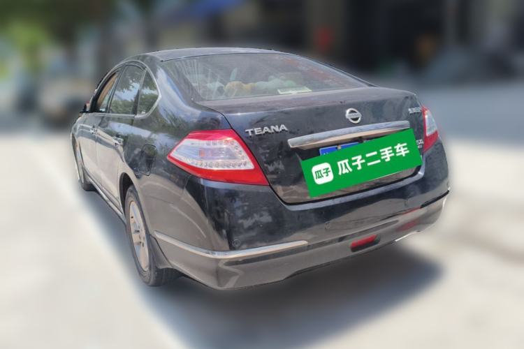 Used Nissan Teana 2011 2.5L XL Advanced Edition Rear Left 45 Deg
