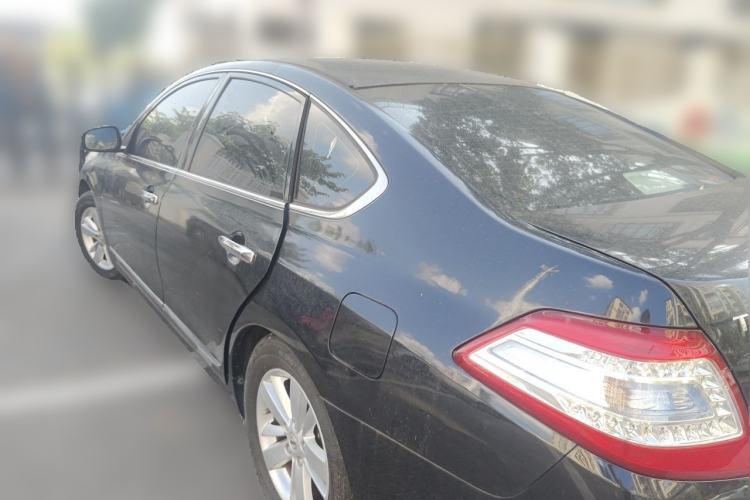 Used Nissan Teana 2011 2.0L XL Glory Edition Rear Left 45 Deg