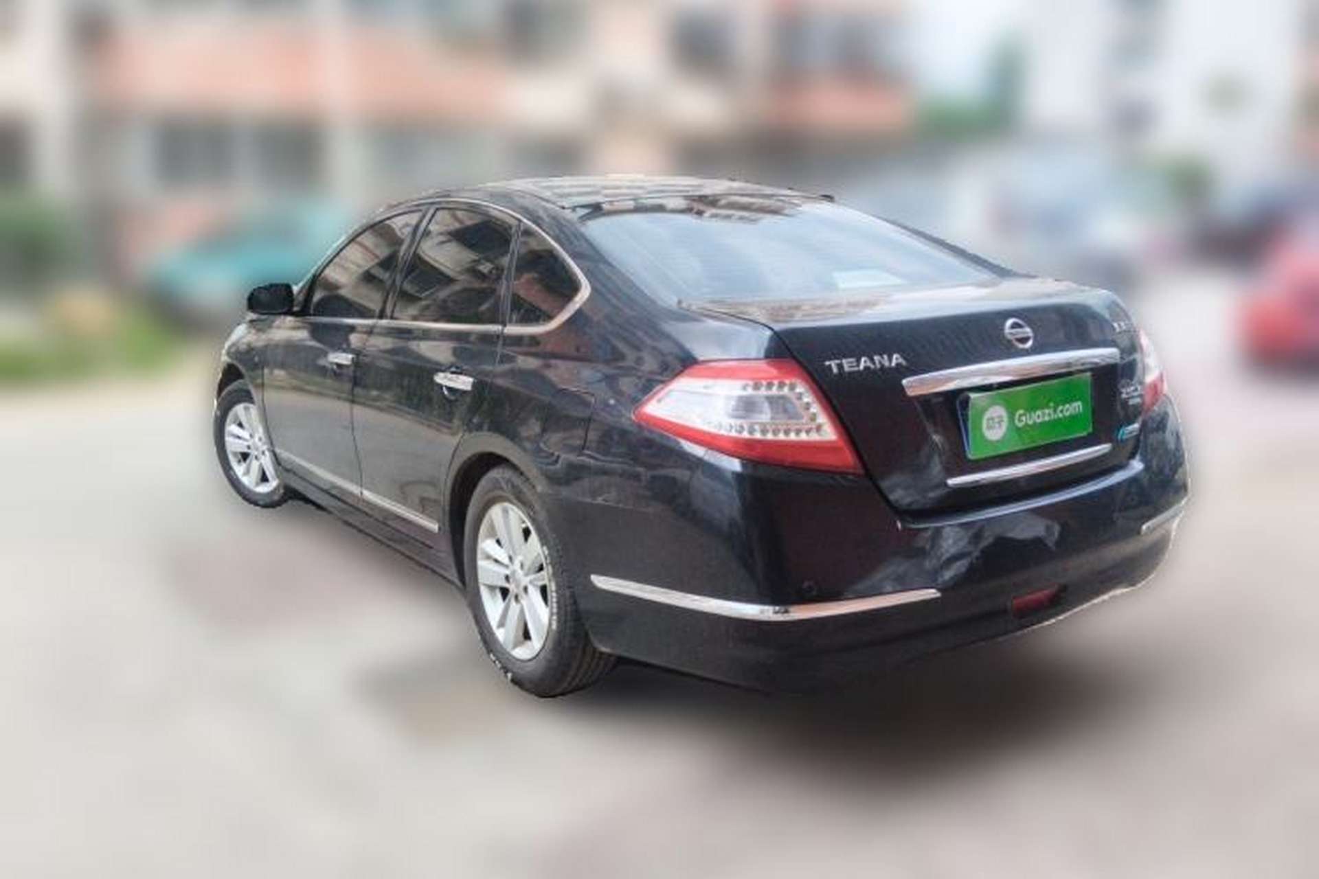 Used Nissan Teana 2011 2.0L XL Comfort Edition Rear Left 45 Deg