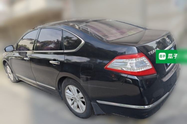 Used Nissan Teana 2011 2.5L XL Advanced Edition Rear Left 45 Deg