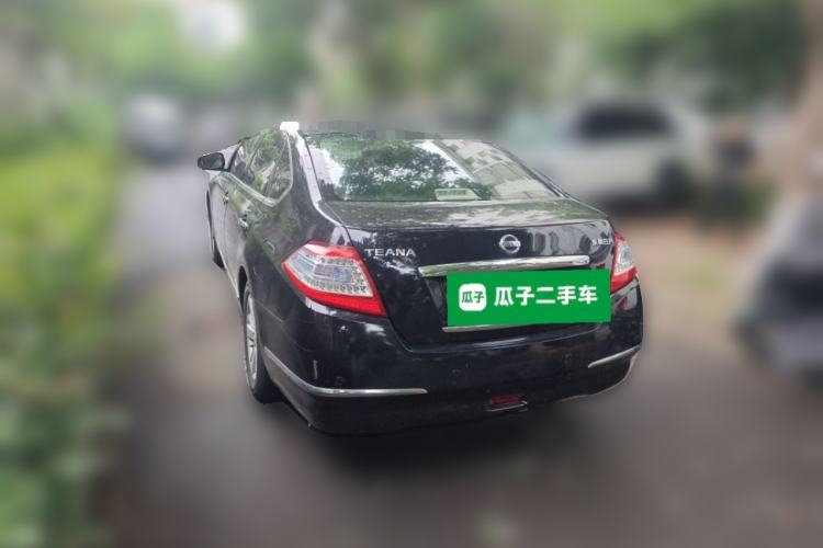 Used Nissan Teana 2011 2.5L XL Advanced Edition Rear Left 45 Deg