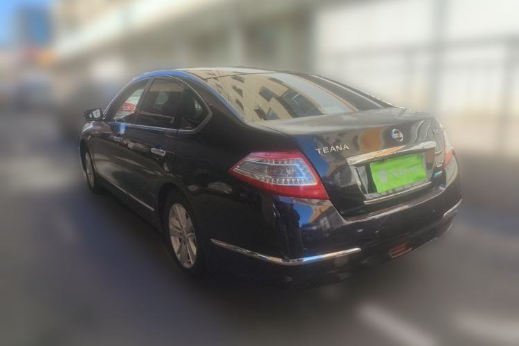 Used Nissan Teana 2011 2.0L XE Standard Edition Rear Left 45 Deg