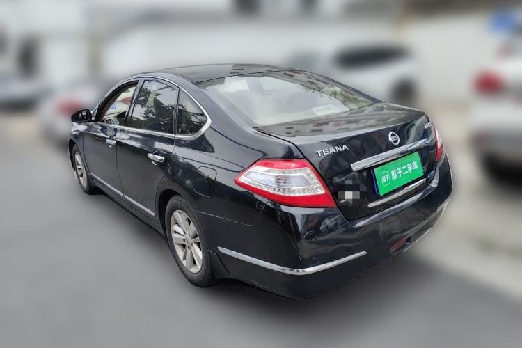 Used Nissan Teana 2011 2.0L XL Comfort Edition Rear Left 45 Deg