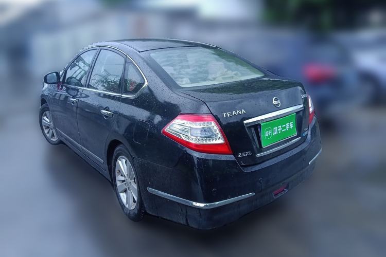 Used Nissan Teana 2011 2.0L XL Comfort Edition Rear Left 45 Deg
