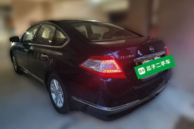 Used Nissan Teana 2011 2.0L XL Glory Edition Rear Left 45 Deg