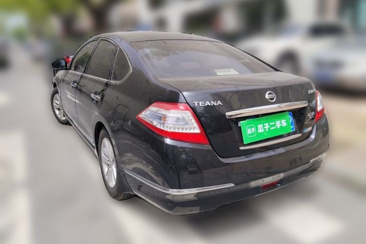 Used Nissan Teana 2011 2.5L XL Advanced Edition Rear Left 45 Deg