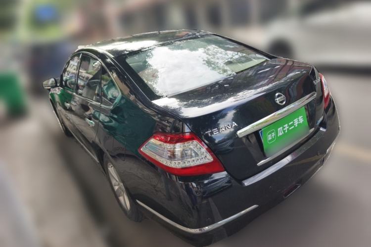 Used Nissan Teana 2011 2.0L XL Comfort Edition Rear Left 45 Deg