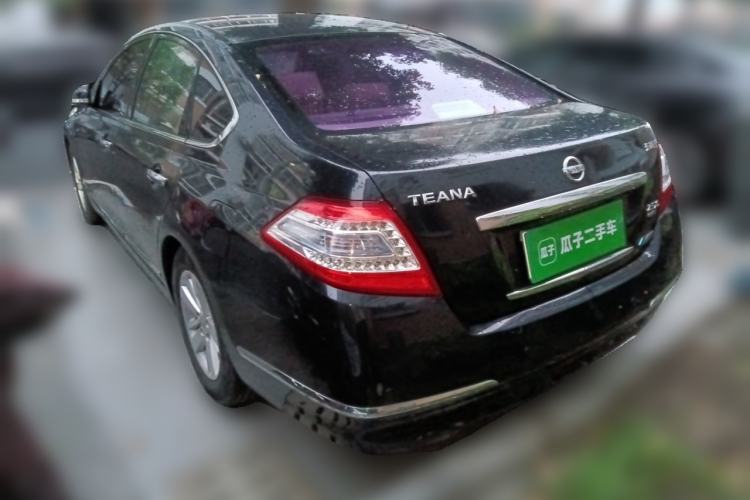 Used Nissan Teana 2011 2.5L XL Glory Edition Rear Left 45 Deg