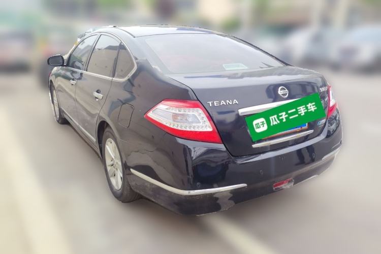 Used Nissan Teana 2011 2.0L XL Comfort Edition Rear Left 45 Deg