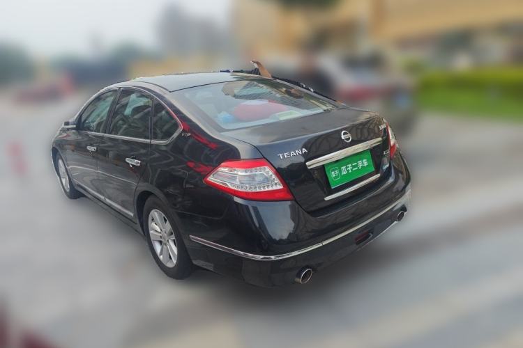 Used Nissan Teana 2011 2.5L XL-NAVI Smart Navigation Edition Rear Left 45 Deg