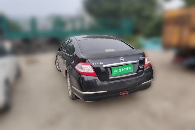 Used Nissan Teana 2011 2.0L XE Standard Edition Rear Left 45 Deg