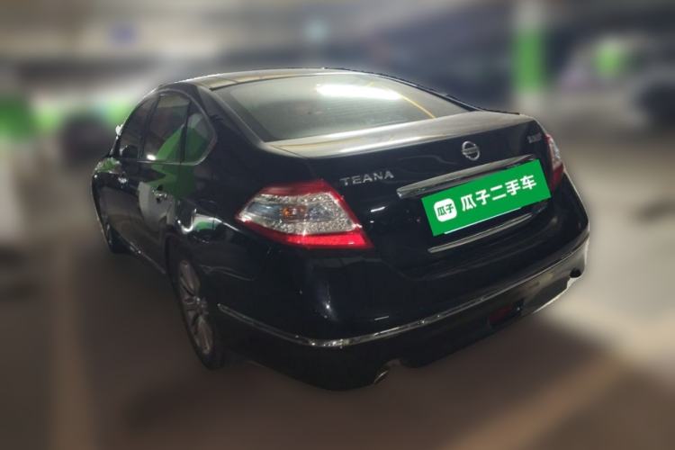 Used Nissan Teana 2011 Duke 2.5L XV Luxury Edition Rear Left 45 Deg