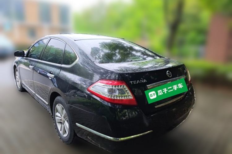 Used Nissan Teana 2011 2.5L XL Advanced Edition Rear Left 45 Deg