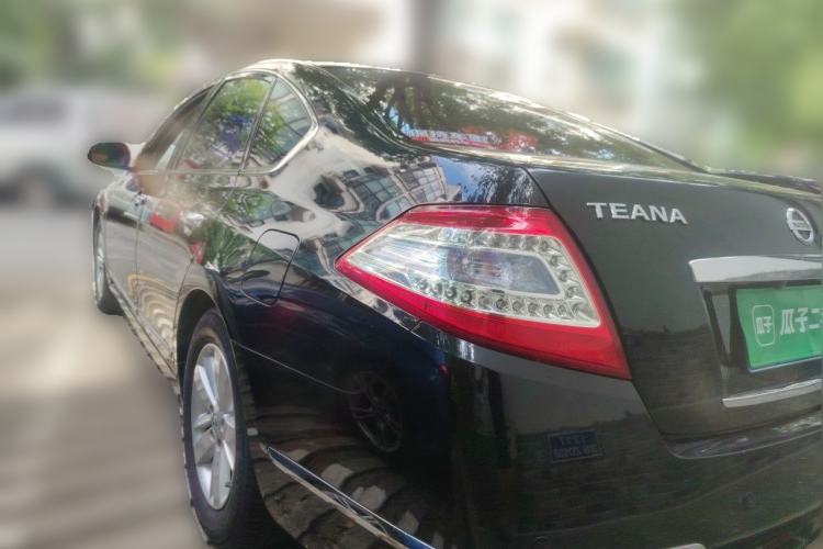 Used Nissan Teana 2011 2.5L XL Advanced Edition Rear Left 45 Deg
