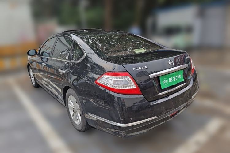 Used Nissan Teana 2011 2.0L XL Comfort Edition Rear Left 45 Deg