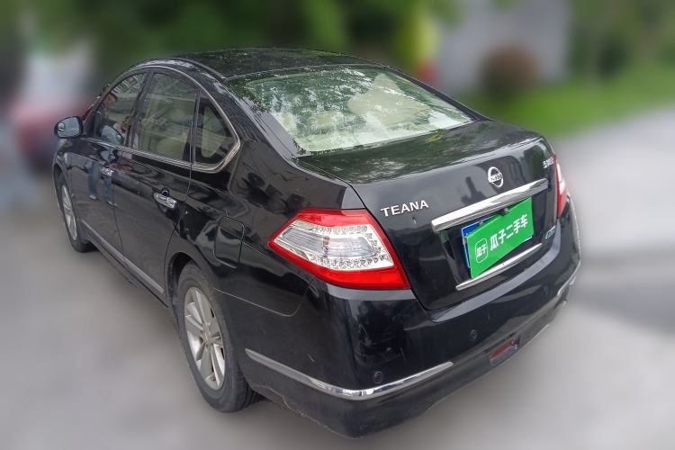 Used Nissan Teana 2011 2.0L XL Comfort Edition Rear Left 45 Deg