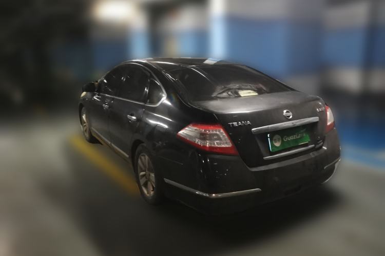 Used Nissan Teana 2011 2.5L XL Glory Edition Rear Left 45 Deg