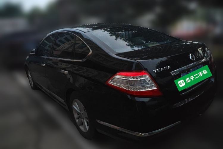 Used Nissan Teana 2011 2.0L XL Comfort Edition Rear Left 45 Deg