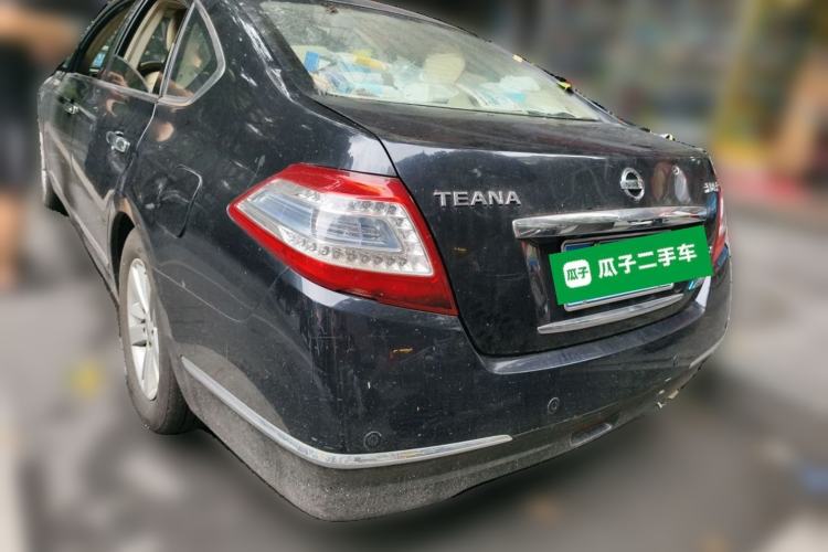 Used Nissan Teana 2011 2.5L XL Advanced Edition Rear Left 45 Deg