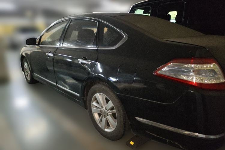 Used Nissan Teana 2011 2.5L XL Glory Edition Rear Left 45 Deg