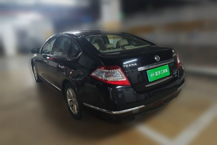 Used Nissan Teana 2011 2.0L XL Comfort Edition Rear Left 45 Deg