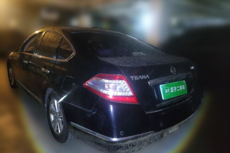 Used Nissan Teana 2011 2.0L XL Glory Edition Rear Left 45 Deg