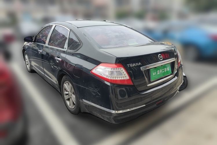 Used Nissan Teana 2011 2.5L XL Glory Edition Rear Left 45 Deg