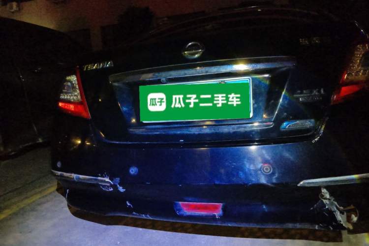 Used Nissan Teana 2011 2.5L XL Advanced Edition Rear