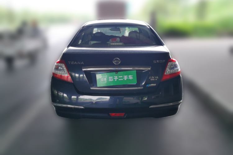 Used Nissan Teana 2011 2.0L XL Comfort Edition Rear