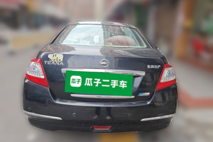 Used Nissan Teana 2011 2.0L XL Comfort Edition Rear