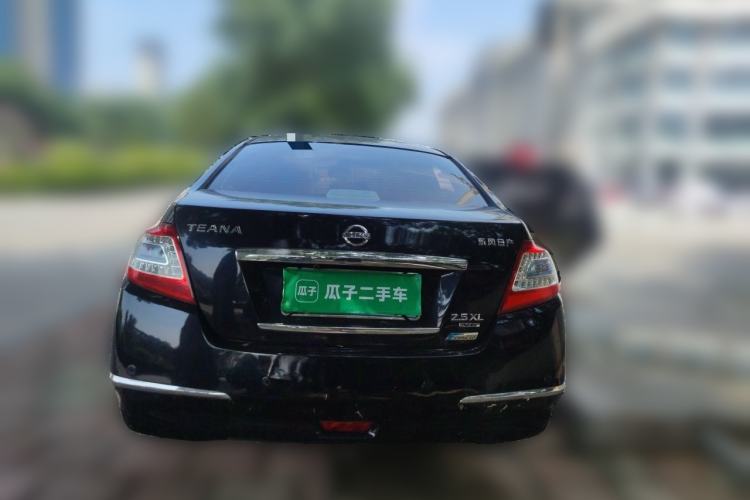 Used Nissan Teana 2011 2.5L XL Advanced Edition Rear
